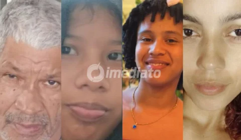 PC-AM divulga imagens de quatro pessoas desaparecidas em Manaus e pede ajuda da população