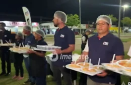 Ação Solidária leva alimentos e apoio espiritual a pessoas em vulnerabilidade na Rodoviária de Boa Vista
