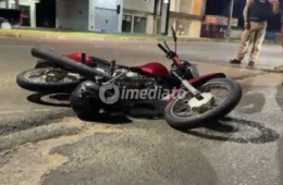 VÍDEO: Motociclista fica gravemente ferido após colisão com carro na avenida Santos Dumont, em Boa Vista