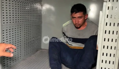 Assaltante que realizava arrastões na Zona Leste de Manaus é preso com cinco celulares e um simulacro de arma