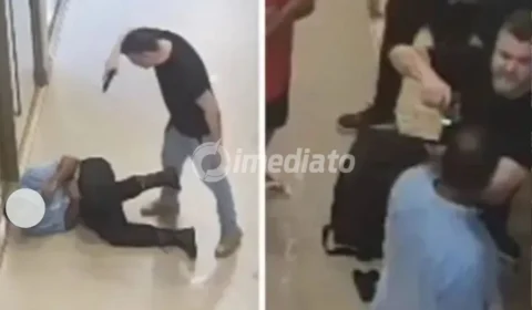 VÍDEO: Vigilante de shopping é morto a tiros após orientar motorista sobre vaga de estacionamento