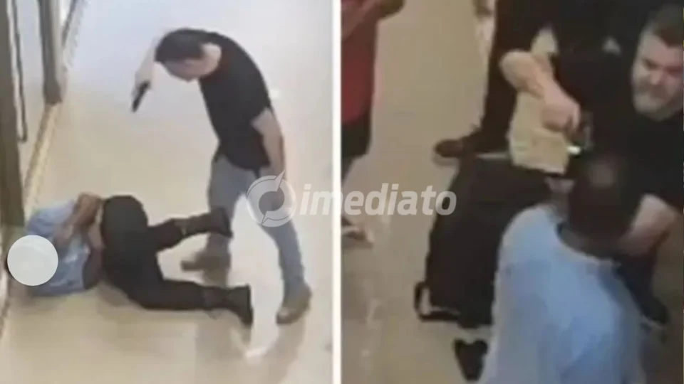 VÍDEO: Vigilante de shopping é morto a tiros após orientar motorista sobre vaga de estacionamento