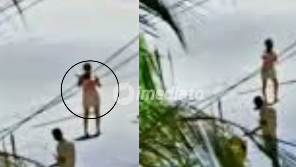 VÍDEO: Mulher se esfaqueia para tentar incriminar o companheiro durante briga no Pará