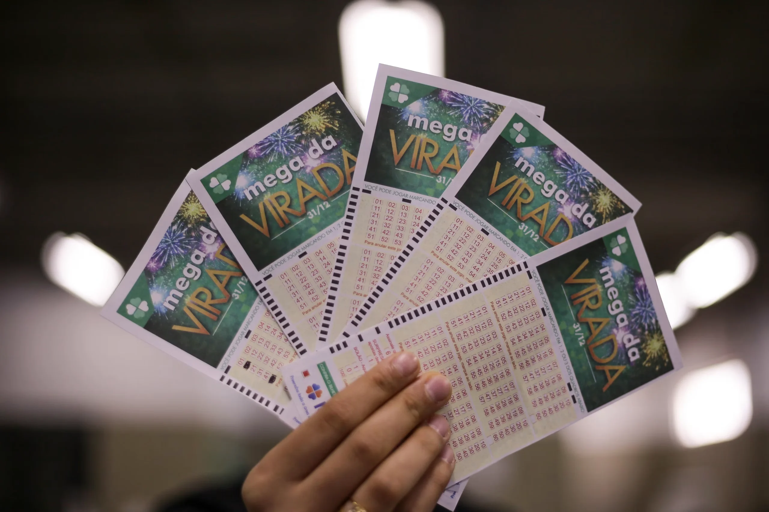 Saiba como fazer bolão da Mega da Virada com prêmio recorde de R$ 1 bilhão; apostas vão até as 20h desta quarta-feira (31)