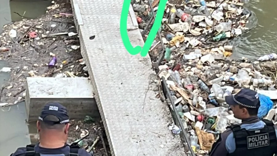 Partes de corpo humano são encontradas na Eco Barreira do Alvorada; vídeo mostra o momento