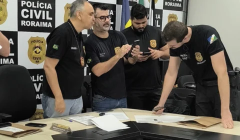 Polícia civil desarticula quadrilha de roubo de ouro em operação integrada em seis estados