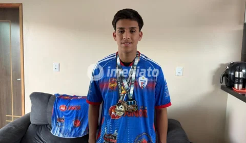 Jovem atleta amazonense se prepara para seletiva na Espanha, e família organiza feijoada beneficente para custear viagem