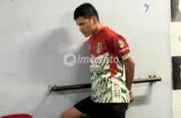 Homem foragido por homicídio é capturado após tentativa de fuga no bairro Nossa Senhora das Graças