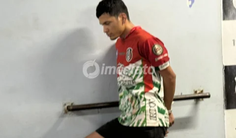 Homem foragido por homicídio é capturado após tentativa de fuga no bairro Nossa Senhora das Graças