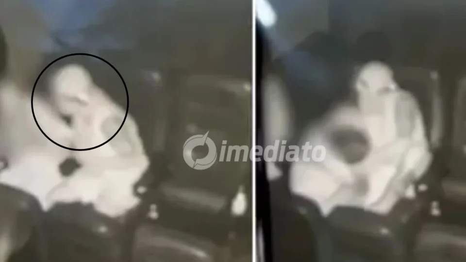VÍDEO: Homem é preso após agredir e morder namorada grávida dentro de cinema