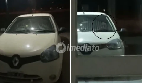 VÍDEO: Segurança flagra aparição de rosto de suposto espírito em carro estacionado no pátio de hospital