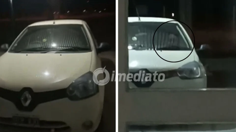 VÍDEO: Segurança flagra aparição de rosto de suposto espírito em carro estacionado no pátio de hospital