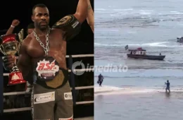 Gerônimo Mondragon, lutador de MMA e subsecretário de São Gabriel da Cachoeira, desaparece após mergulho no Rio Negro
