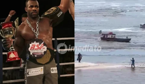 Gerônimo Mondragon, lutador de MMA e subsecretário de São Gabriel da Cachoeira, desaparece após mergulho no Rio Negro