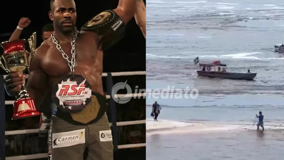 Gerônimo Mondragon, lutador de MMA e subsecretário de São Gabriel da Cachoeira, desaparece após mergulho no Rio Negro