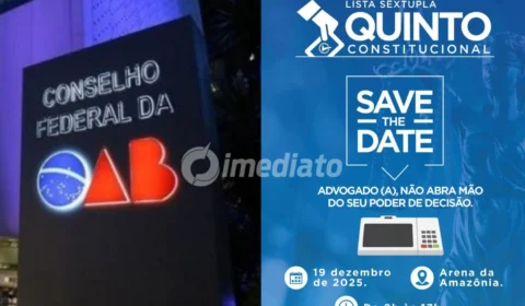 Conselho Federal suspende eleição da OAB-AM para lista sêxtupla do Quinto Constitucional no Amazonas