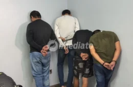 ROCAM prende quatro assaltantes após arrastão na zona Leste de Manaus e recupera celulares, veículo e simulacro de arma