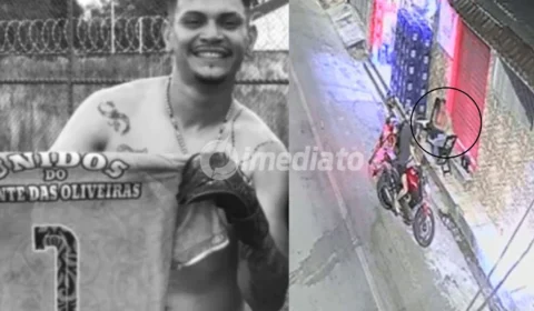 CENA FORTE: Goleiro de futebol amador é morto a tiros em bar no bairro Monte das Oliveiras