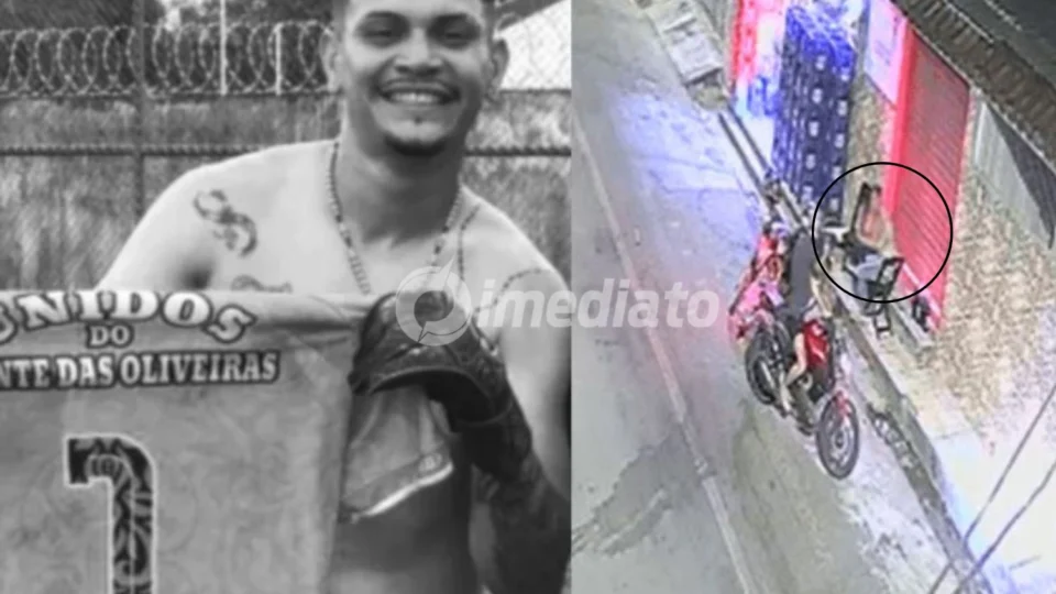 CENA FORTE: Goleiro de futebol amador é morto a tiros em bar no bairro Monte das Oliveiras