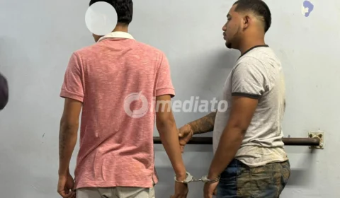 Homem é preso e adolescente apreendido por tráfico de drogas no bairro Educandos, em Manaus