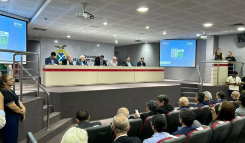 “O Amazonas reúne todas as condições para ser um player estratégico do futuro”, afirma Wilson Lima ao destacar potencial mineral e ambiental do estado