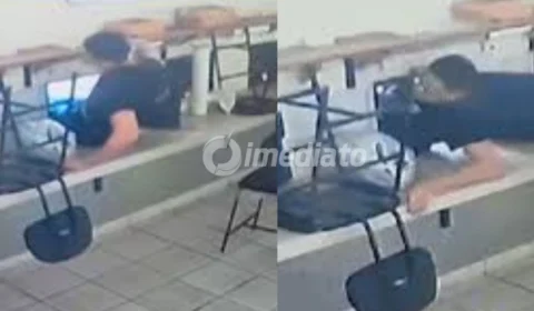 VÍDEO: Preso foge de centro de detenção utilizando brecha após falha na segurança