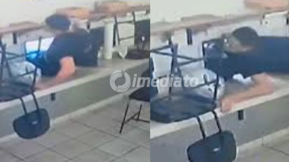 VÍDEO: Preso foge de centro de detenção utilizando brecha após falha na segurança