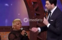 VÍDEO: Patixa Teló rouba a cena no SBT ao cantar ‘Voando pro Pará’ durante participação no programa The Noite