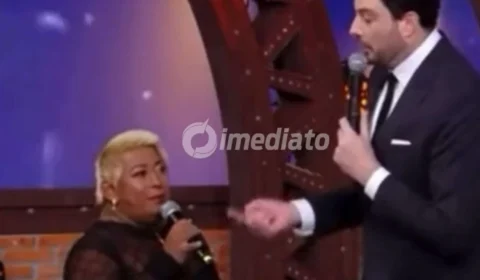 VÍDEO: Patixa Teló rouba a cena no SBT ao cantar ‘Voando pro Pará’ durante participação no programa The Noite