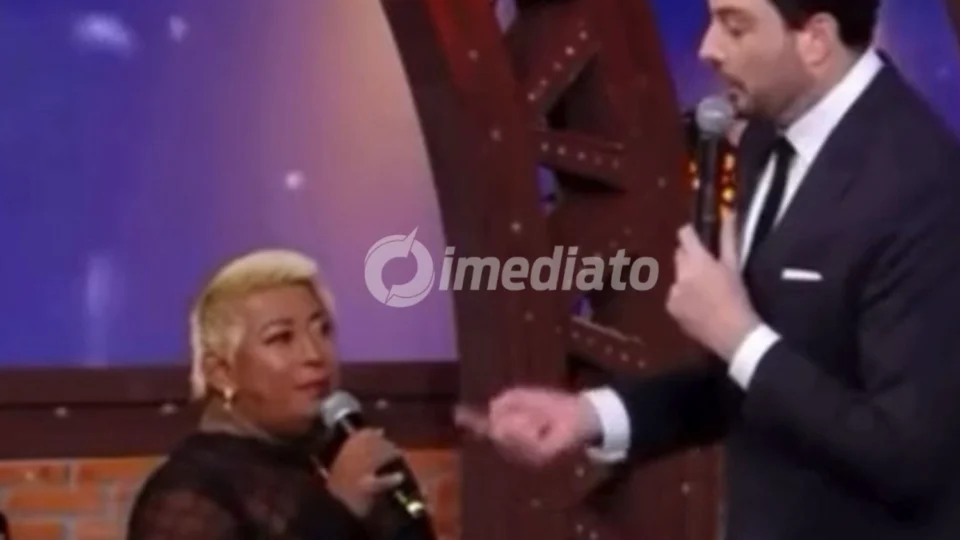 VÍDEO: Patixa Teló rouba a cena no SBT ao cantar ‘Voando pro Pará’ durante participação no programa The Noite