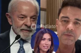 Lula chama de ‘cretinice’ ataque de Zezé di Camargo às filhas de Silvio Santos e condena declarações