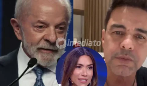 Lula chama de ‘cretinice’ ataque de Zezé di Camargo às filhas de Silvio Santos e condena declarações