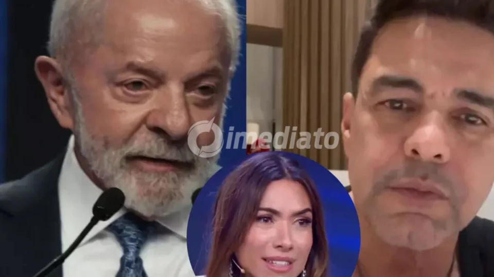 Lula chama de ‘cretinice’ ataque de Zezé di Camargo às filhas de Silvio Santos e condena declarações