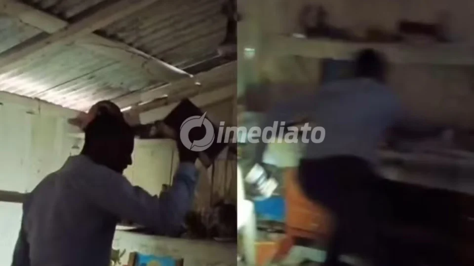 VÍDEO: Pastor invade Centro de Umbanda e destrói símbolos religiosos em Rondônia