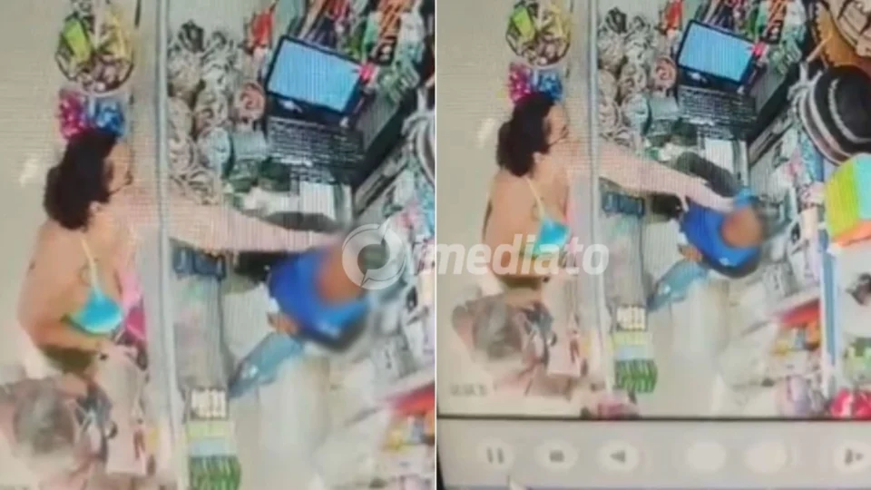 VÍDEO: Cliente dá tapa no rosto de jovem aprendiz após confusão com compras em loja