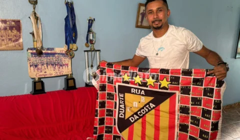 Conheça ‘Leleco Show’ o manauara campeão de mais de 70 títulos nacionais no futevôlei