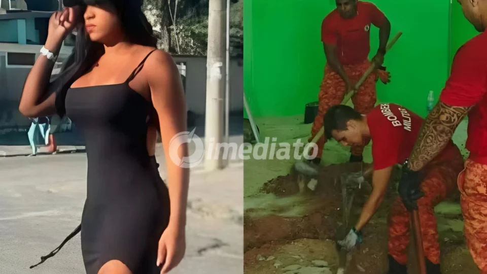 VÍDEO: Homem é preso suspeito de matar companheira e enterrar corpo no chão de loja