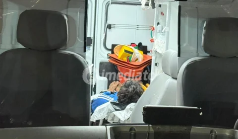 Homem é encontrado com as mãos amarradas após escapar de sequestradores na Avenida Coronel Teixeira