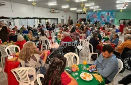 Fundação Doutor Thomas realiza ‘Natal dos Idosos’ e reforça acolhimento a pessoas em situação de vulnerabilidade