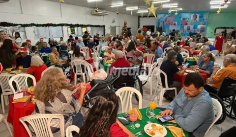 Fundação Doutor Thomas realiza ‘Natal dos Idosos’ e reforça acolhimento a pessoas em situação de vulnerabilidade
