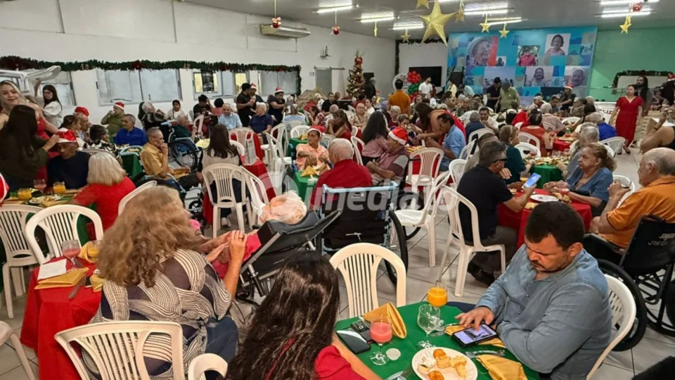 Fundação Doutor Thomas realiza ‘Natal dos Idosos’ e reforça acolhimento a pessoas em situação de vulnerabilidade