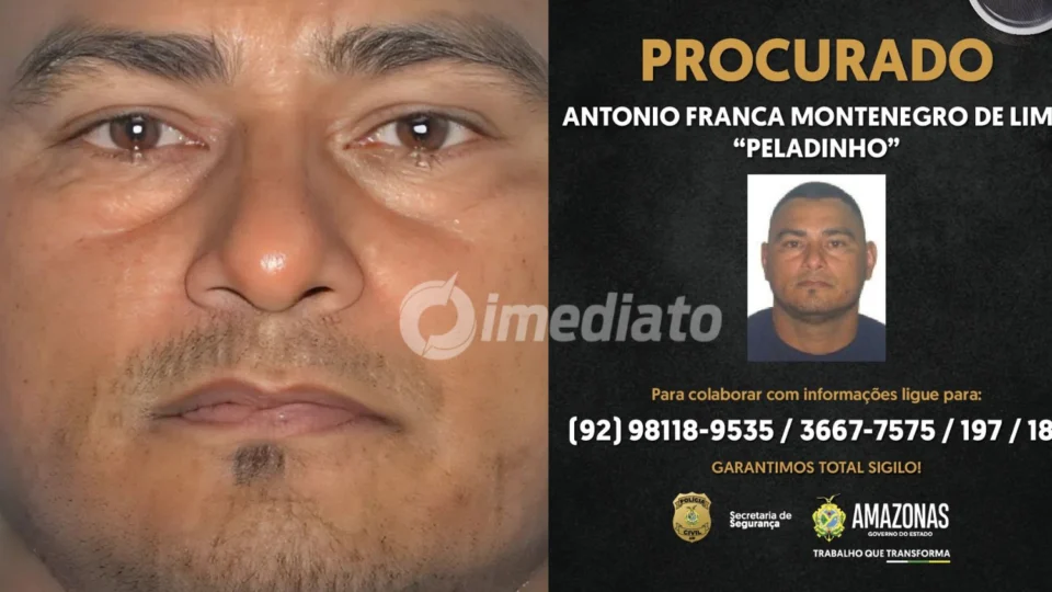 Polícia Civil procura homem suspeito de matar vizinho a facadas na zona leste de Manaus