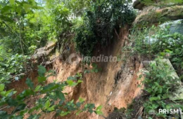 “Está ficando do mesmo jeito de 2021 e vai desabar tudo”, moradores do Jardim Mauá alertam para novo desabamento e pedem socorro