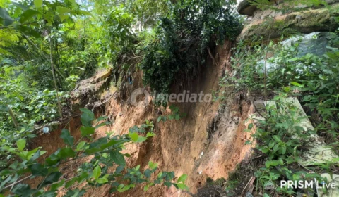 “Está ficando do mesmo jeito de 2021 e vai desabar tudo”, moradores do Jardim Mauá alertam para novo desabamento e pedem socorro