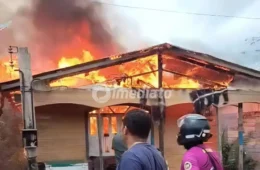 VÍDEO: Incêndio destrói residência e mobiliza moradores no município de Careiro Castanho