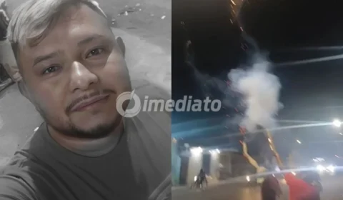 VÍDEO: Imagens mostram borracheiro comemorando o Natal horas antes de ser morto a facadas por vizinho em Manaus