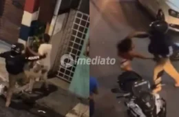 VÍDEO: Agentes do Detran-AM agridem mulher e homem durante abordagem na zona leste de Manaus