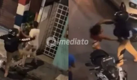 VÍDEO: Agentes do Detran-AM agridem mulher e homem durante abordagem na zona leste de Manaus