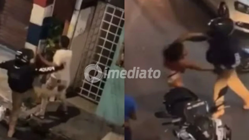 VÍDEO: Agentes do Detran-AM agridem mulher e homem durante abordagem na zona leste de Manaus