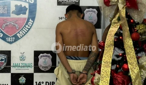 Homem é preso com drogas, balanças de precisão e celulares durante ação da Rocam na zona Leste de Manaus